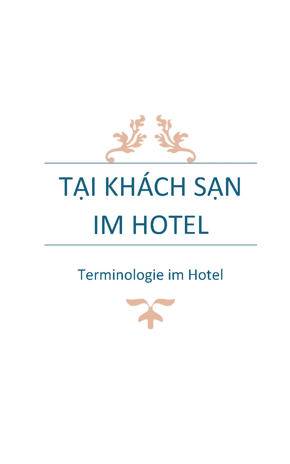 Từ điển Ngành Khách Sạn, Nhà Hàng và Bếp - Ảnh 11