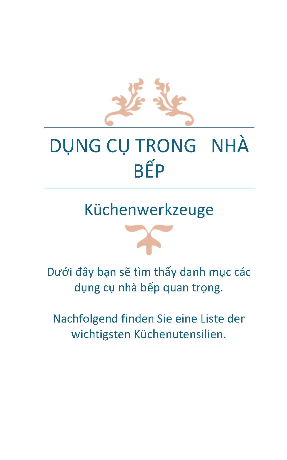 Từ điển Ngành Khách Sạn, Nhà Hàng và Bếp - Ảnh 2