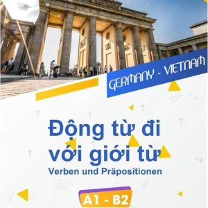 Bìa sách Động từ đi với giới từ A1 – B2 (Verben und Präpositionen)