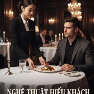 Bìa sách Nghệ thuật hiếu khách: Từ điển chuyên ngành Khách sạn, Nhà hàng và Bếp