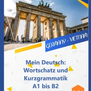 Bìa sách Tiếng Đức của Tôi (Mein Deutsch), chương 1 – 26