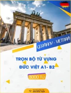 Complete German–Vietnamese vocabulary by topic: Deutsch Vokabeln nach Themen