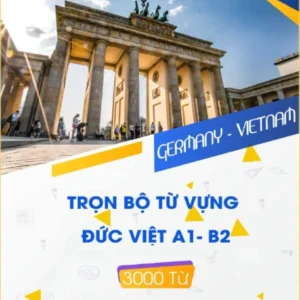 Bìa sách Trọn bộ từ vựng Đức Việt theo chủ đề (Deutsch Vokabeln nach Themen)