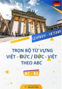 German–Vietnamese + Vietnamese–German vocabulary: Wortschatz Deutsch-Vietnamesisch + Vietnamesisch-Deutsch